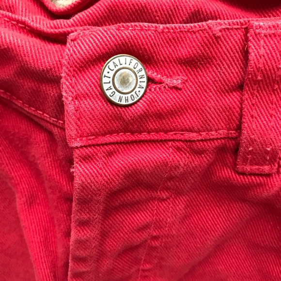 JOHN GALT Brandy Melville CALIFORNIA SHORTS 30 - Picture 4 of 5